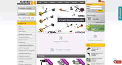 Desktop Screenshot of elektronarzedzia24.pl